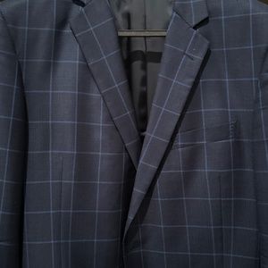 Brooks Brothers Regent Fit Size 46r Windowpane - image 1